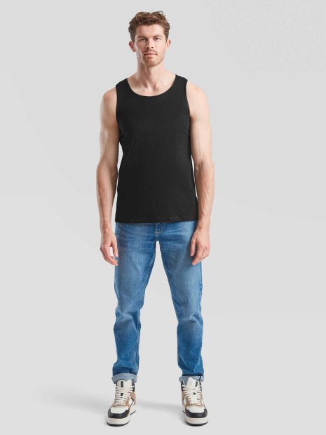 T-Shirts à personnaliser FOL Débardeur homme Valueweight (61-098-0) 