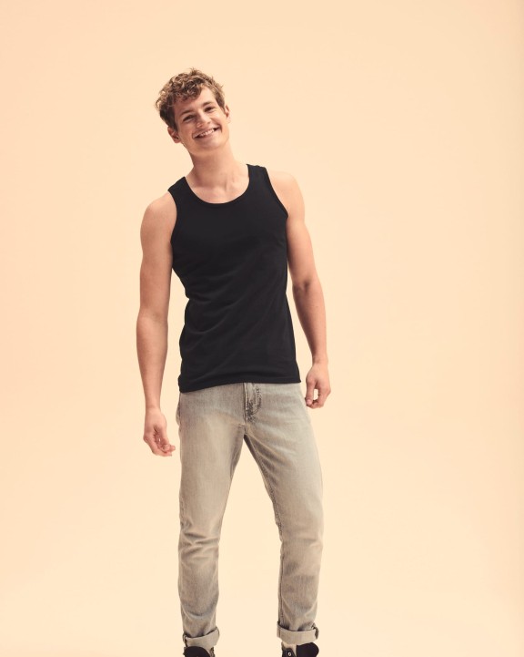 T-Shirts personnalisable FOL Débardeur homme Valueweight (61-098-0)