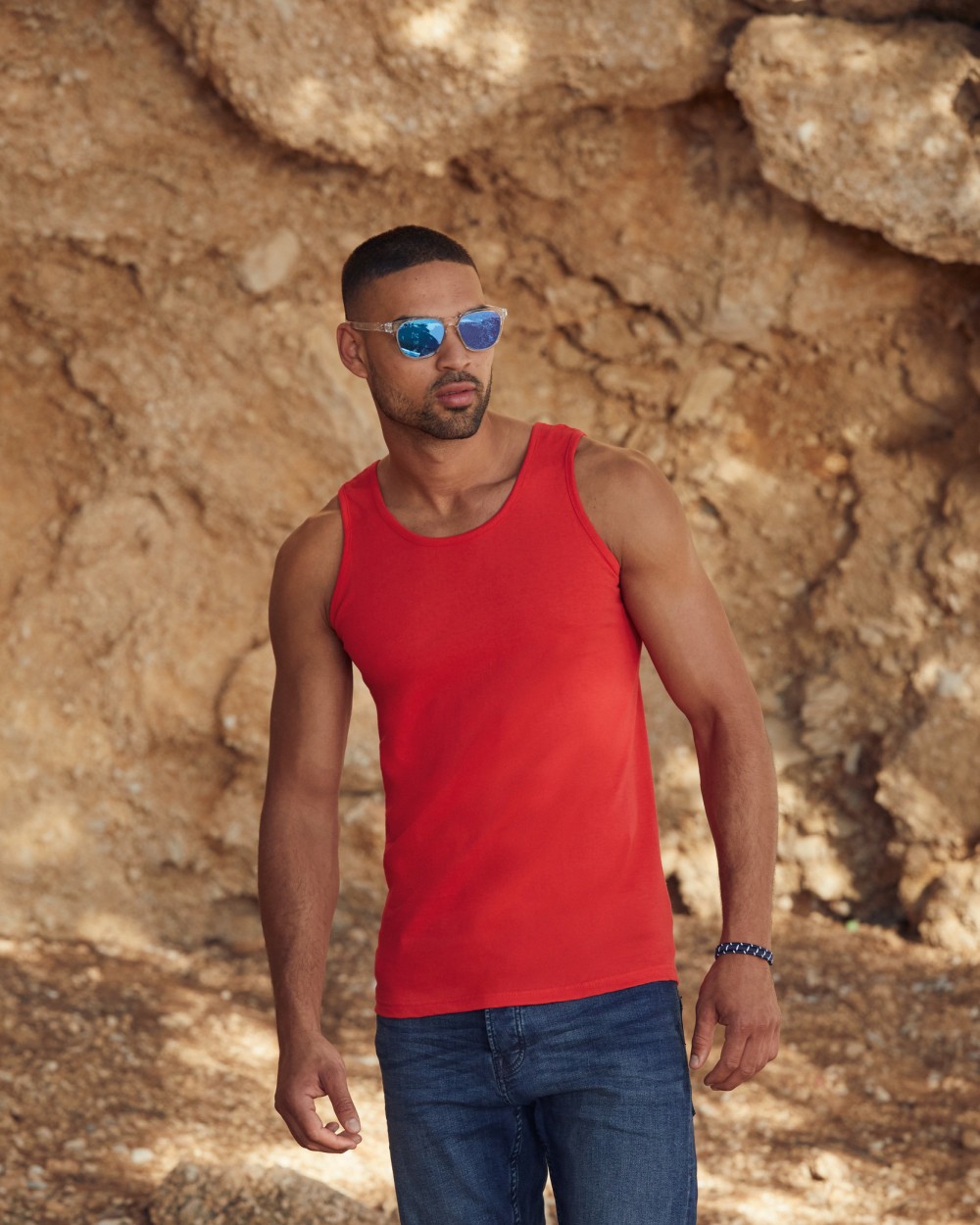 T-shirts FOL Valueweight Athletic Vest (61-098-0) voor bedrukking &amp; borduring