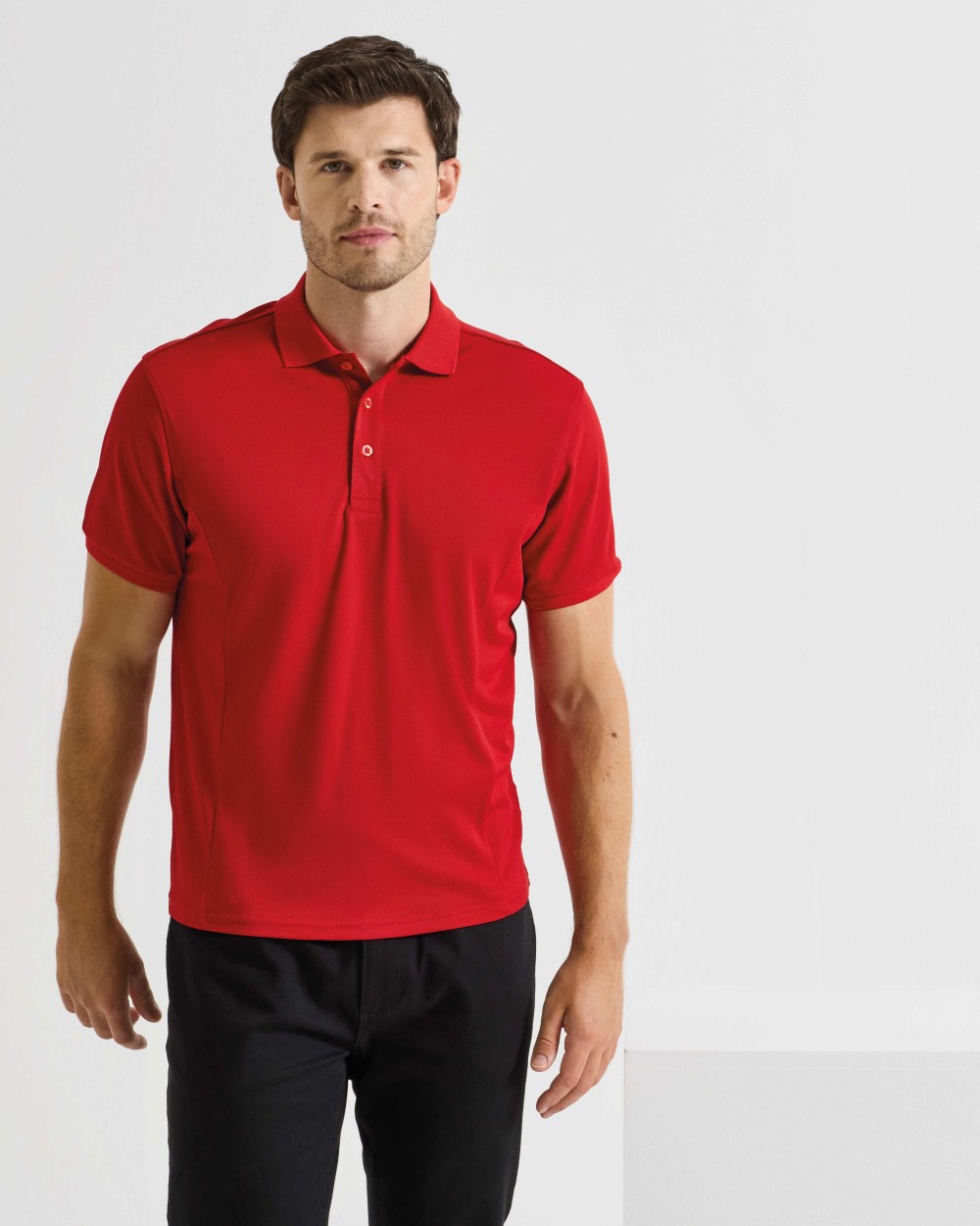 Polo's PREMIER Coolchecker® plus piqué polo voor bedrukking &amp; borduring