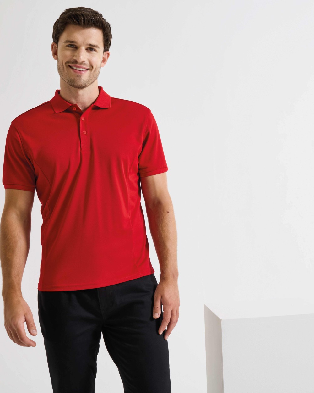 Polo's PREMIER Coolchecker® plus piqué polo voor bedrukking &amp; borduring