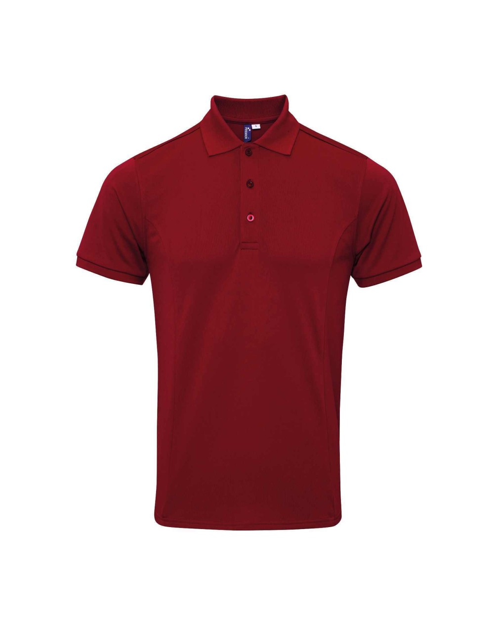 Polos personnalisable PREMIER Polo piqué Homme Coolchecker Plus