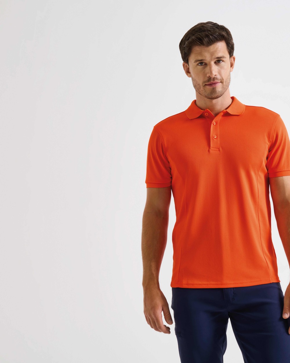 Polos personnalisable PREMIER Polo piqué Homme Coolchecker Plus