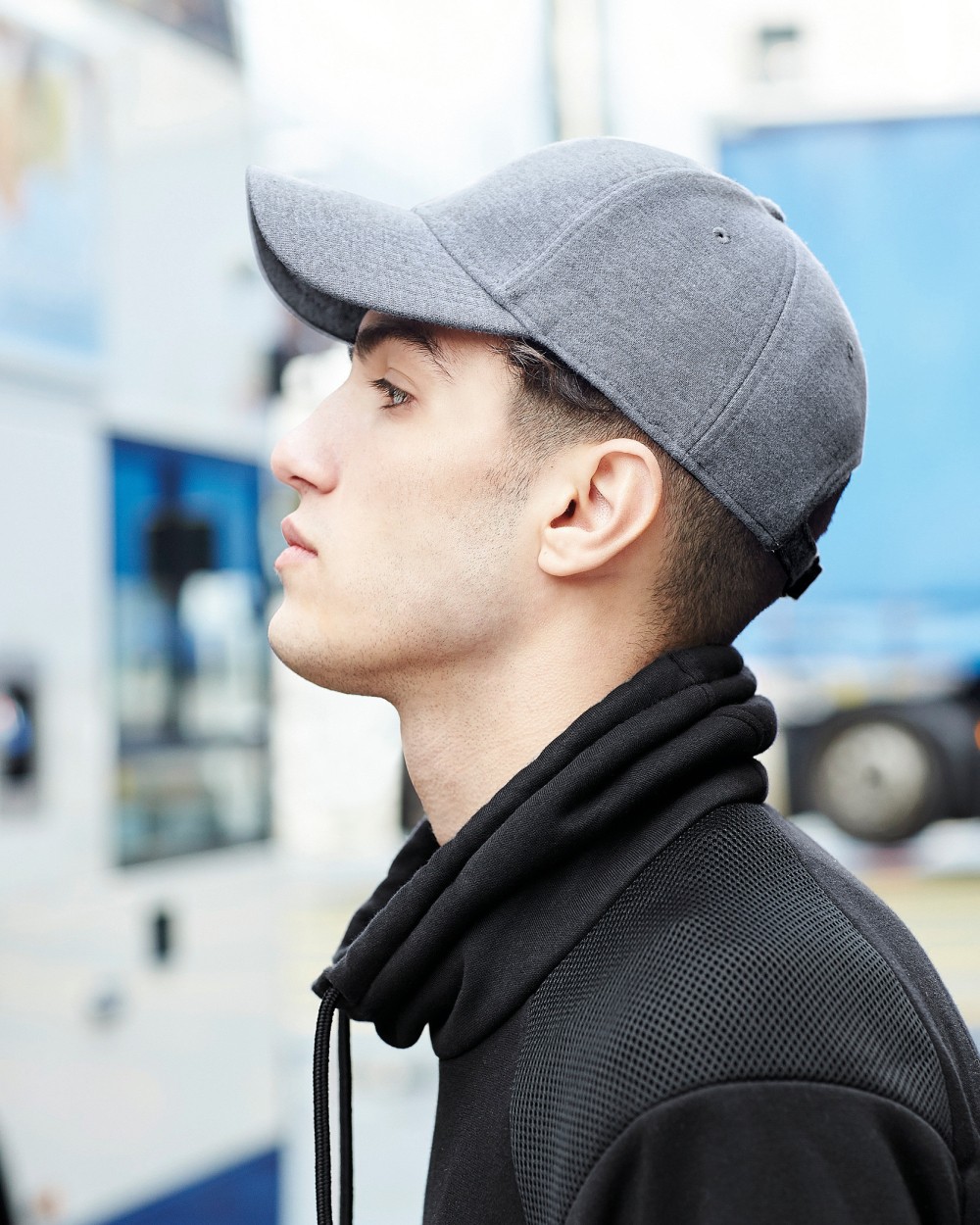 Petjes BEECHFIELD JERSEY ATHLEISURE BASEBALL CAP voor bedrukking &amp; borduring