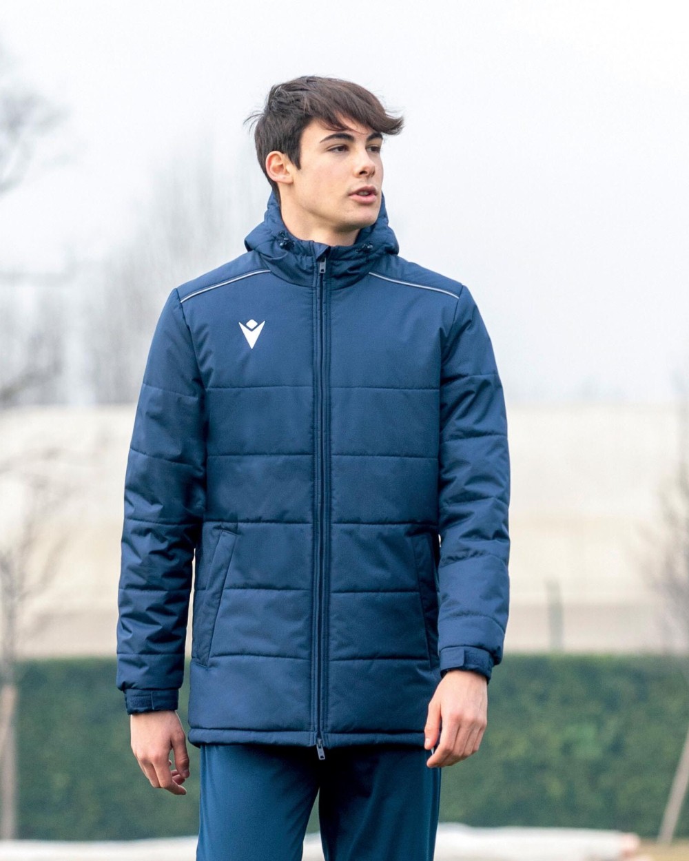 Vestes personnalisable MACRON JUNIOR GYOR PADDED JACKET