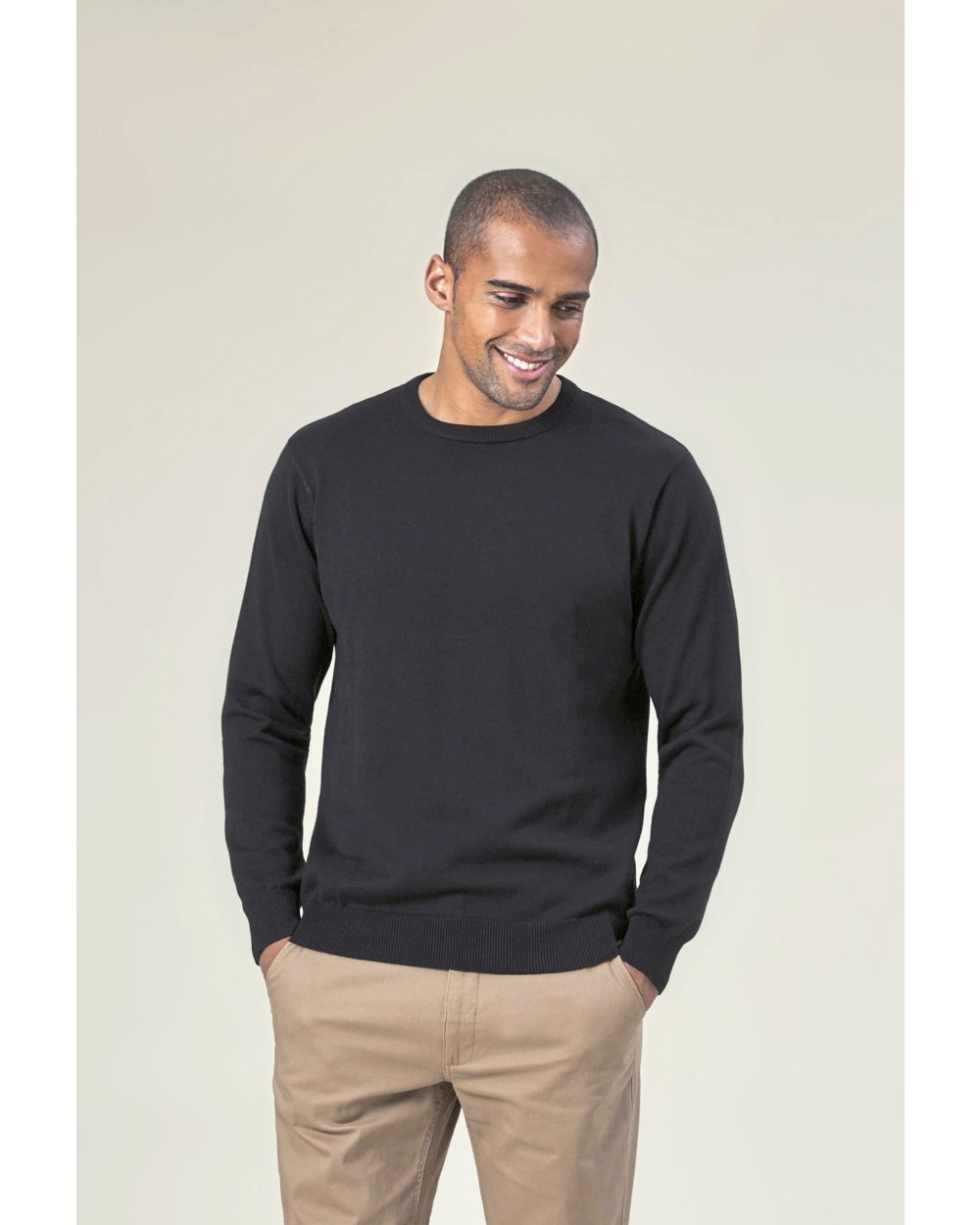 Truien BROOK TAVERNER Crew Neck Jumper Jackson voor bedrukking &amp; borduring
