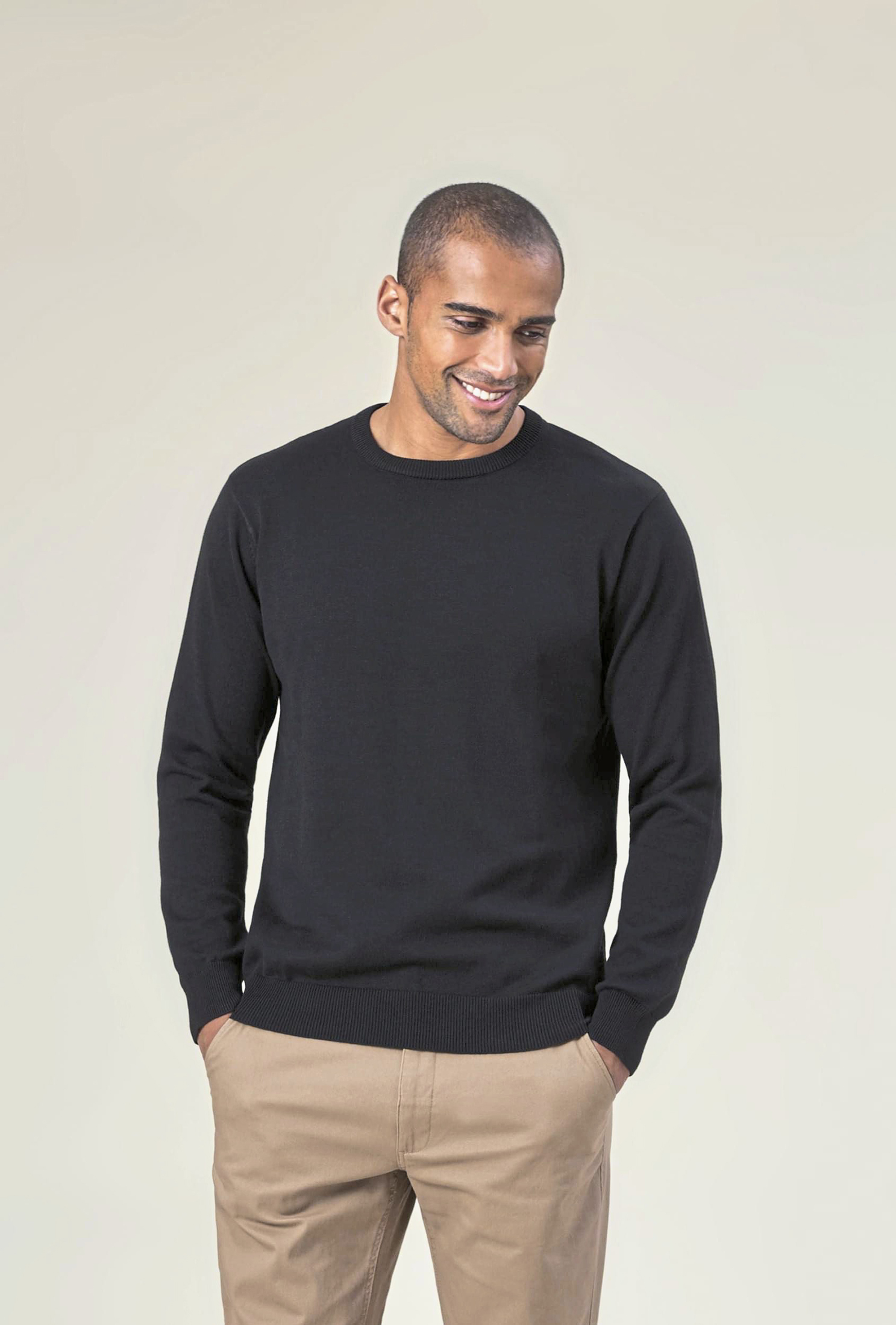Pulls personnalisable BROOK TAVERNER Crew Neck Jumper Jackson