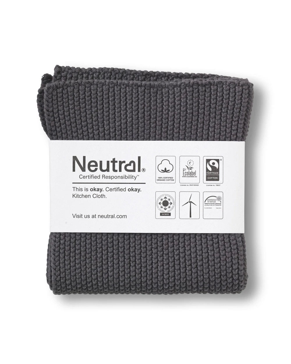 Accessoires personnalisable NEUTRAL Pearl Knit Kitchen Cloth (2 Pieces)