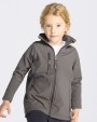 JHK KID SOFTSHELL JACKET Softshells personalisierbar