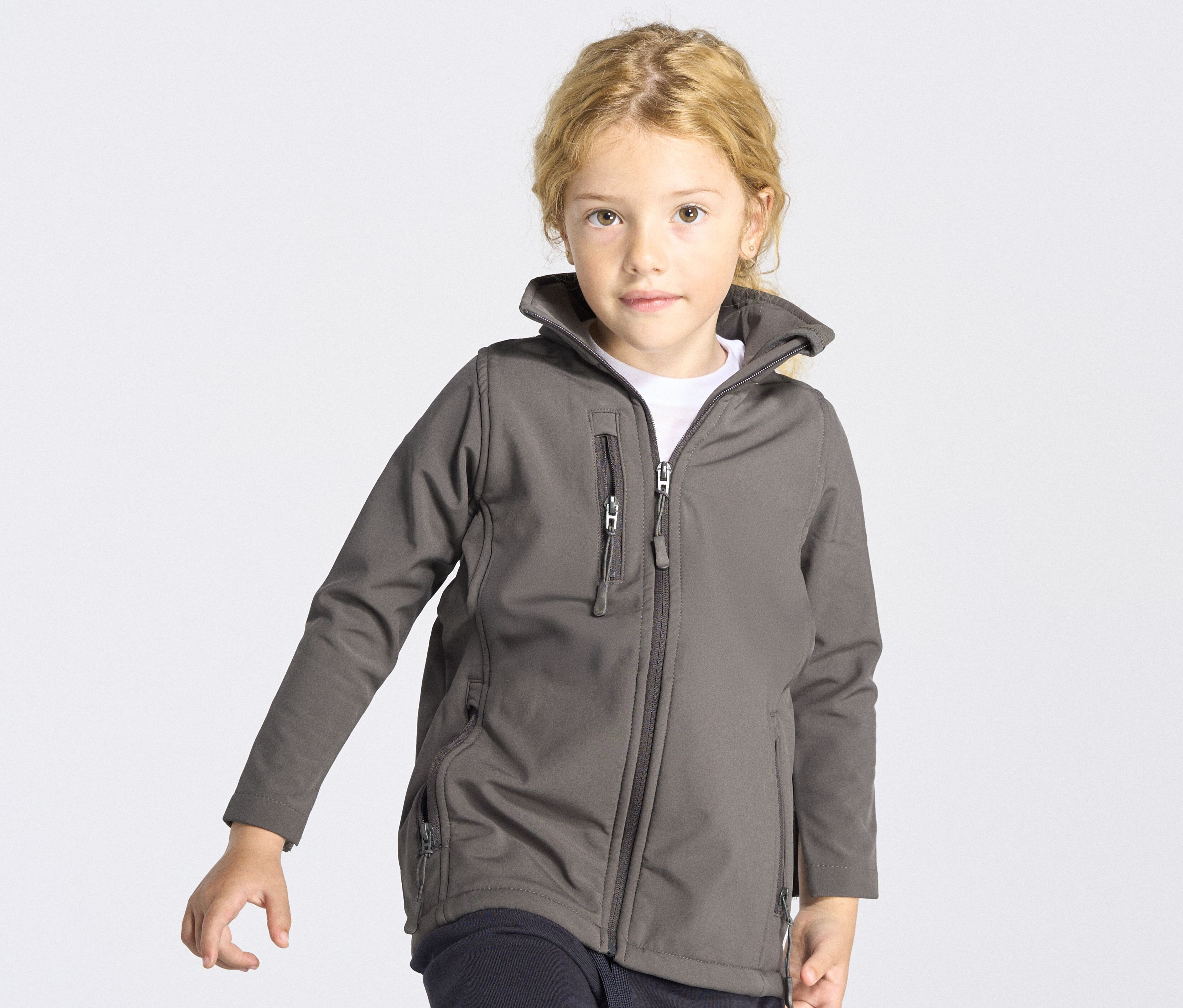 Softshells personnalisable JHK KID SOFTSHELL JACKET