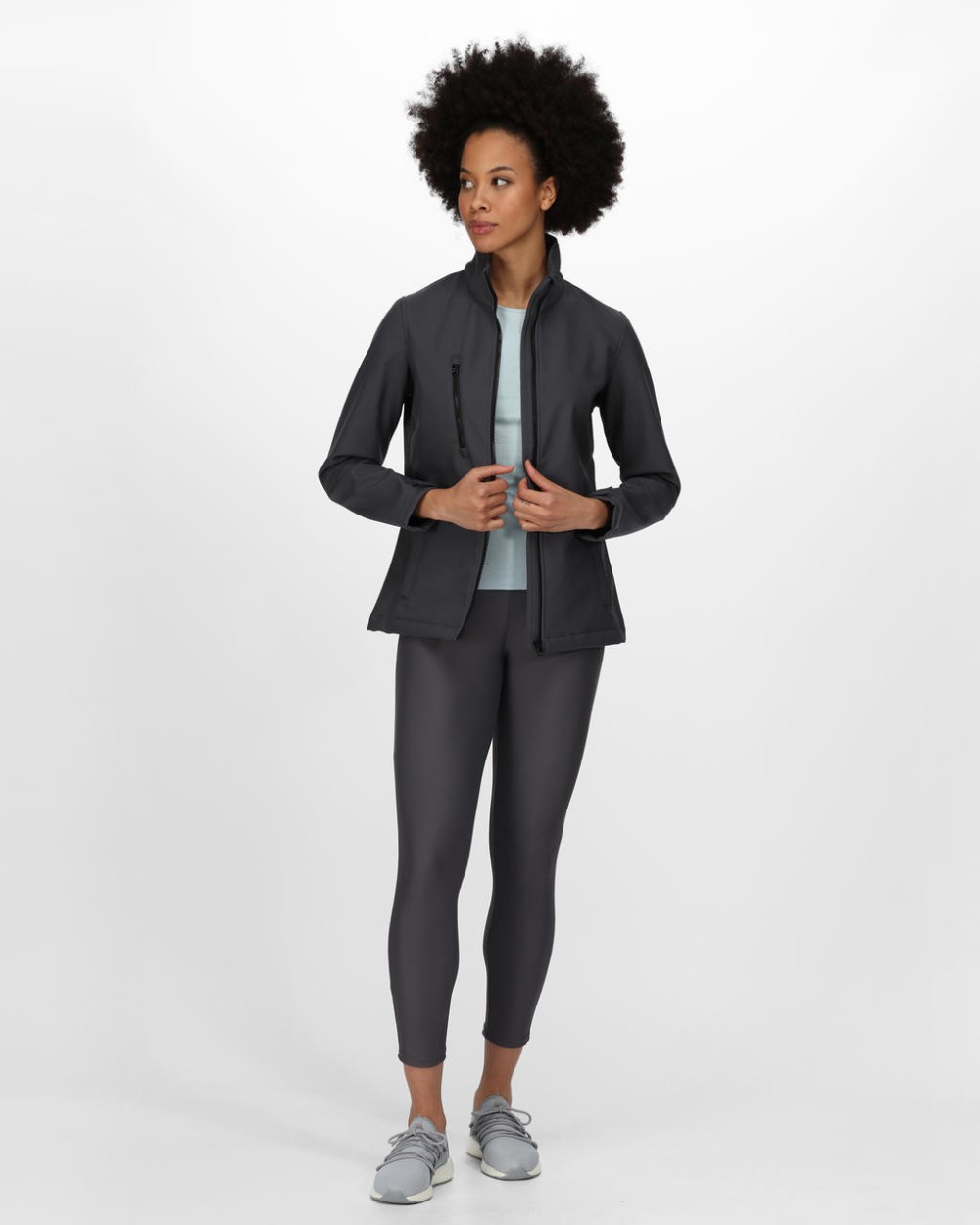 REGATTA Womens Ablaze 3-Layer Softshell Softshells personalisierbar