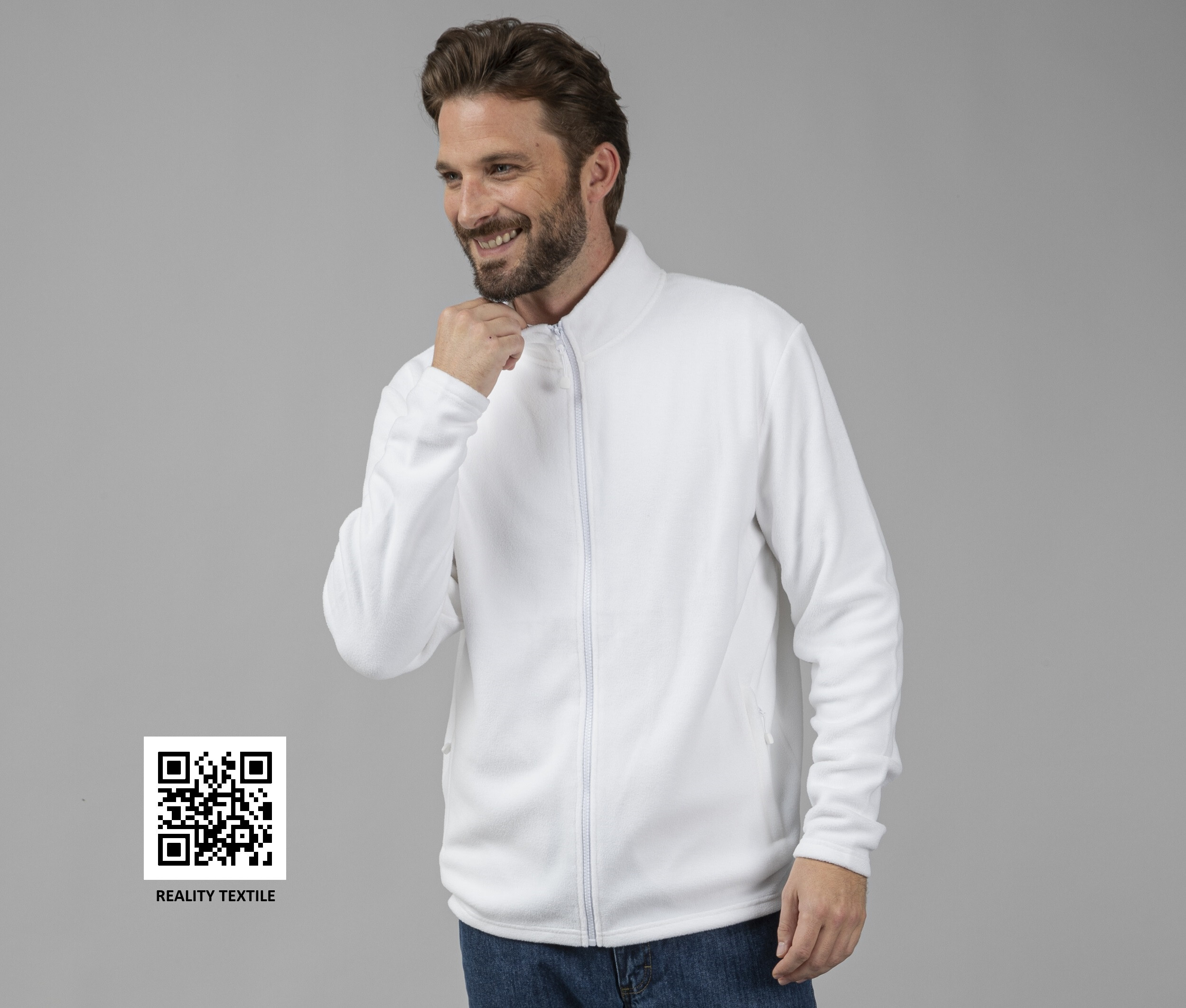 Polar Fleeces BLACK & MATCH GRIZZLY MEN voor bedrukking &amp; borduring