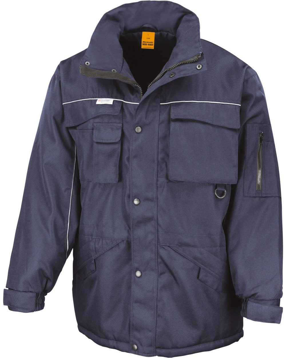 Vestes personnalisable RESULT Parka Heavy Duty