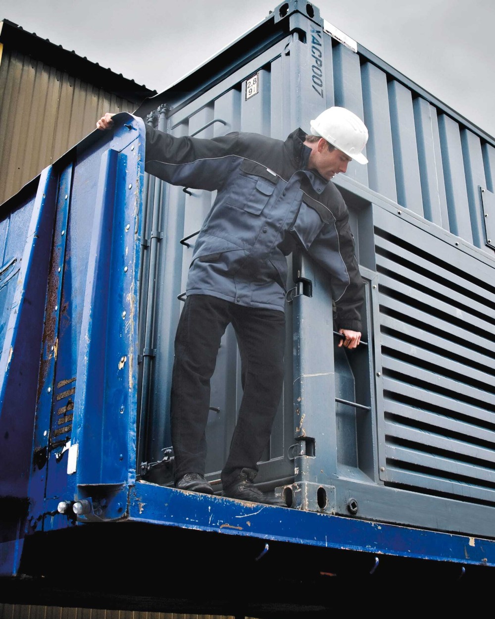 RESULT Heavy Duty Combo Coat Jacken personalisierbar