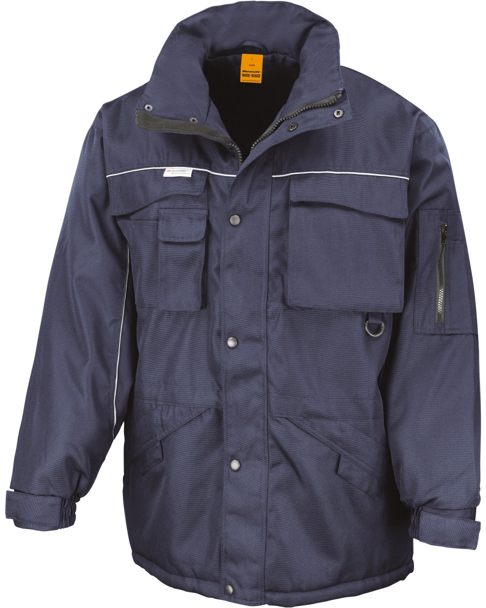 RESULT Heavy Duty Combo Coat Jacken personalisierbar