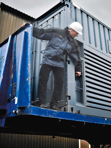 Vestes à personnaliser RESULT Parka Heavy Duty 