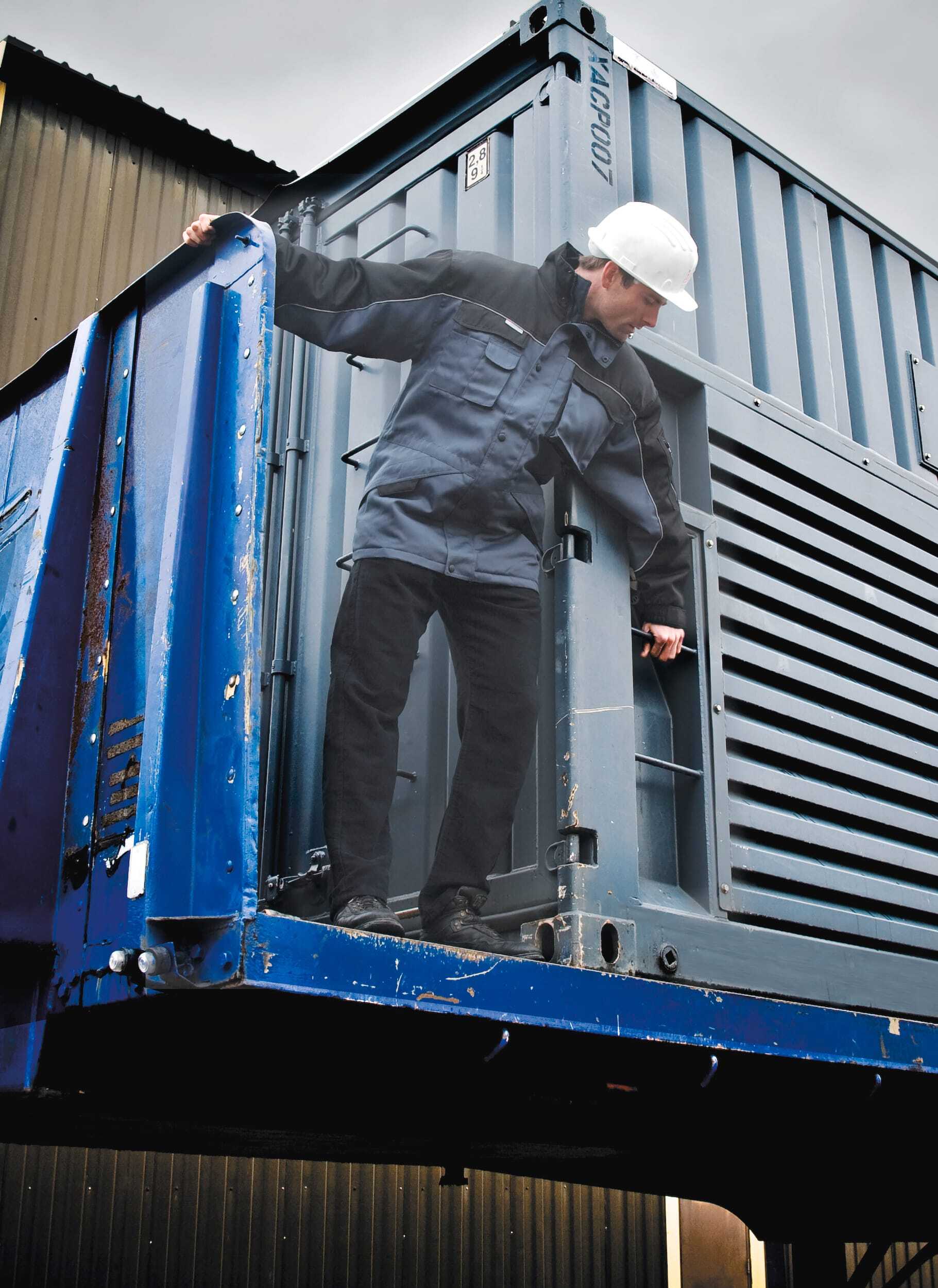 Vestes personnalisable RESULT Parka Heavy Duty