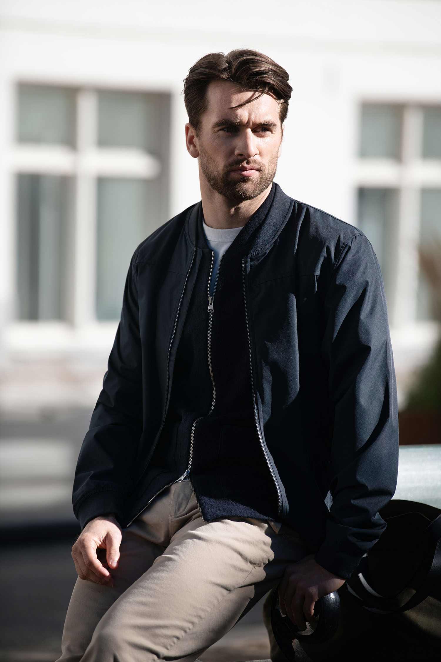 Vestes personnalisable NIMBUS Bleecker - veste bomber authentique