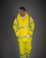 Vestes personnalisable YOKO Veste de pluie respirante Hi-Vis Soft Flex