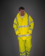 Vestes personnalisable YOKO Veste de pluie respirante Hi-Vis Soft Flex