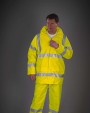 Jassen YOKO Ademende regenjasj Hi-Vis Soft Flex voor bedrukking &amp; borduring