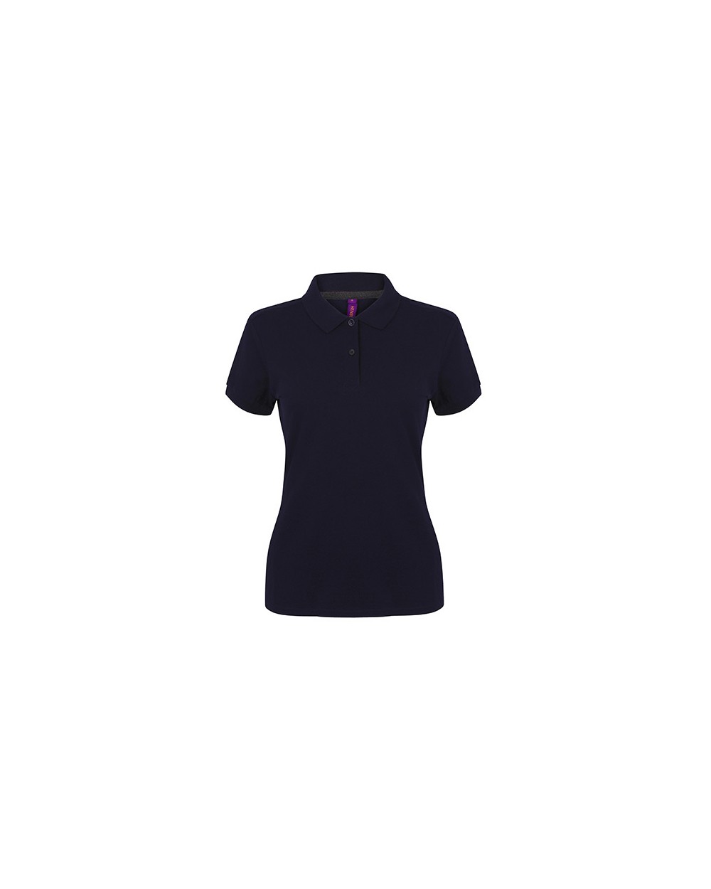 Polo's HENBURY Ladies` Micro-Fine-Piqué Polo Shirt voor bedrukking &amp; borduring