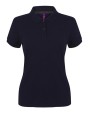 Polo's HENBURY Ladies` Micro-Fine-Piqué Polo Shirt voor bedrukking &amp; borduring
