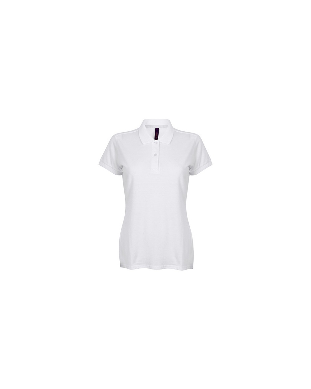 Polo's HENBURY Ladies` Micro-Fine-Piqué Polo Shirt voor bedrukking &amp; borduring