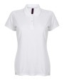 Polo's HENBURY Ladies` Micro-Fine-Piqué Polo Shirt voor bedrukking &amp; borduring