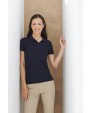 Polo's HENBURY Ladies` Micro-Fine-Piqué Polo Shirt voor bedrukking &amp; borduring