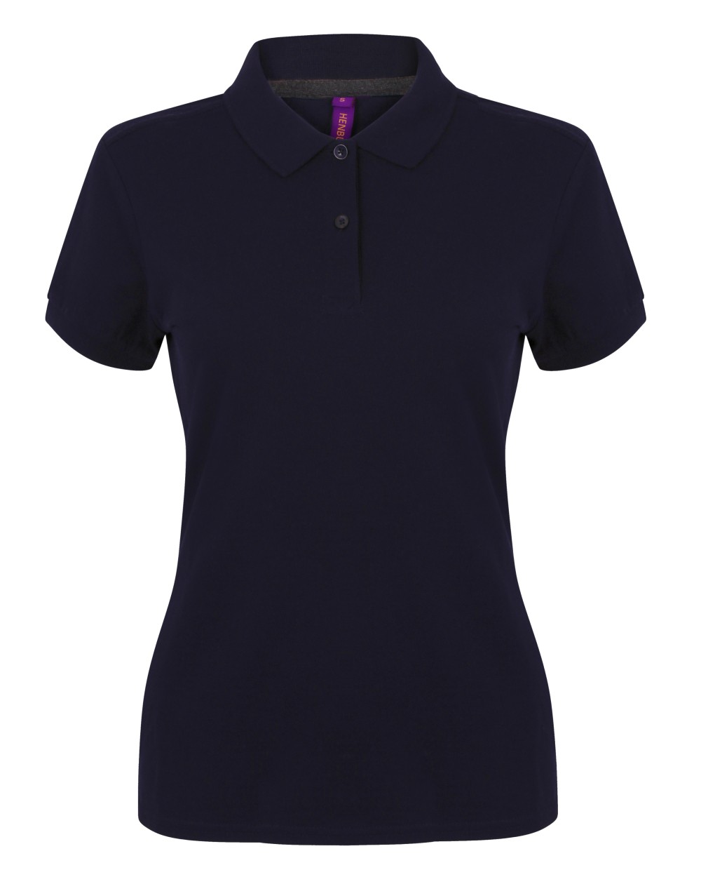 Polo's HENBURY Ladies` Micro-Fine-Piqué Polo Shirt voor bedrukking &amp; borduring