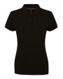 Polos personnalisable HENBURY Ladies Microfine-Piqué Polo Shirt