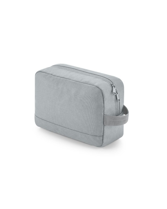 BAG BASE RECYCLED ESSENTIALS WASH BAG Taschen personalisierbar