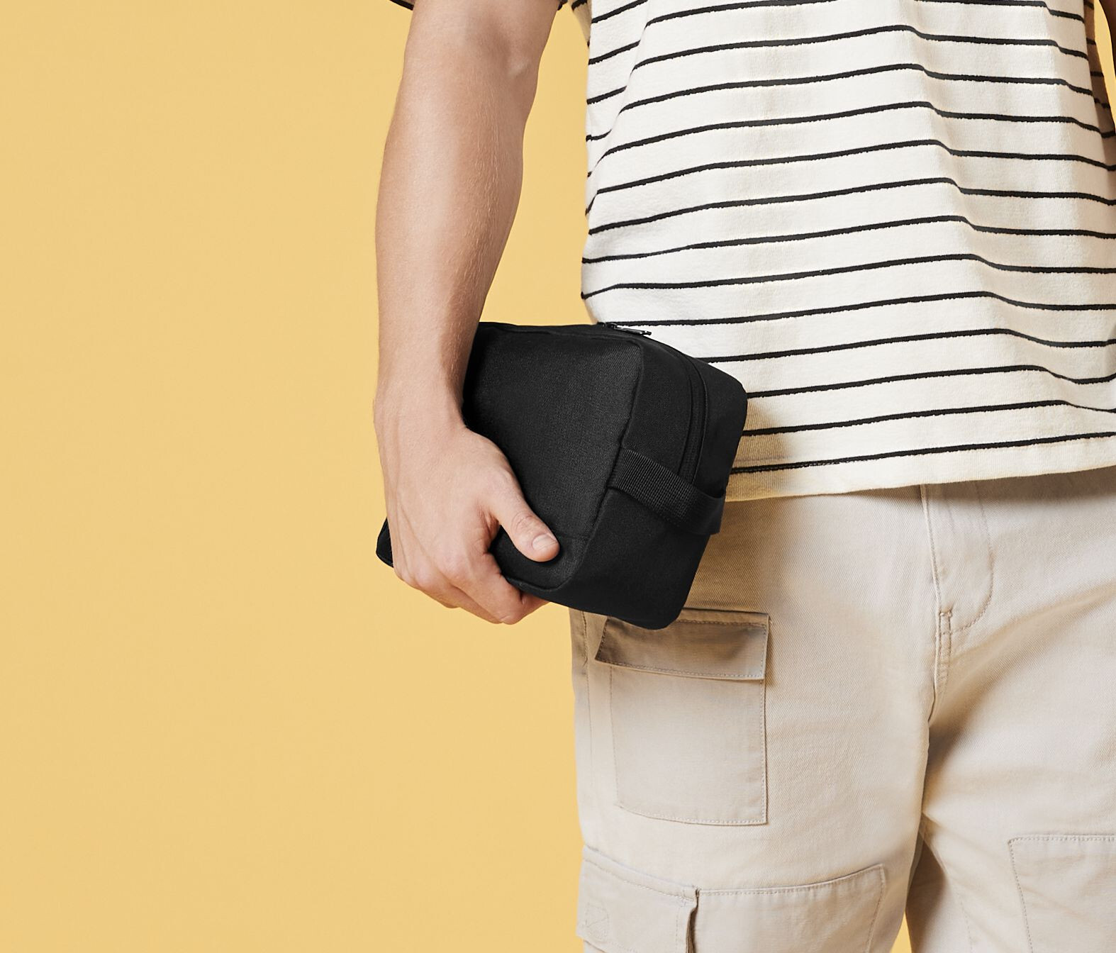 Sacs & Bagagerie personnalisable BAG BASE RECYCLED ESSENTIALS WASH BAG