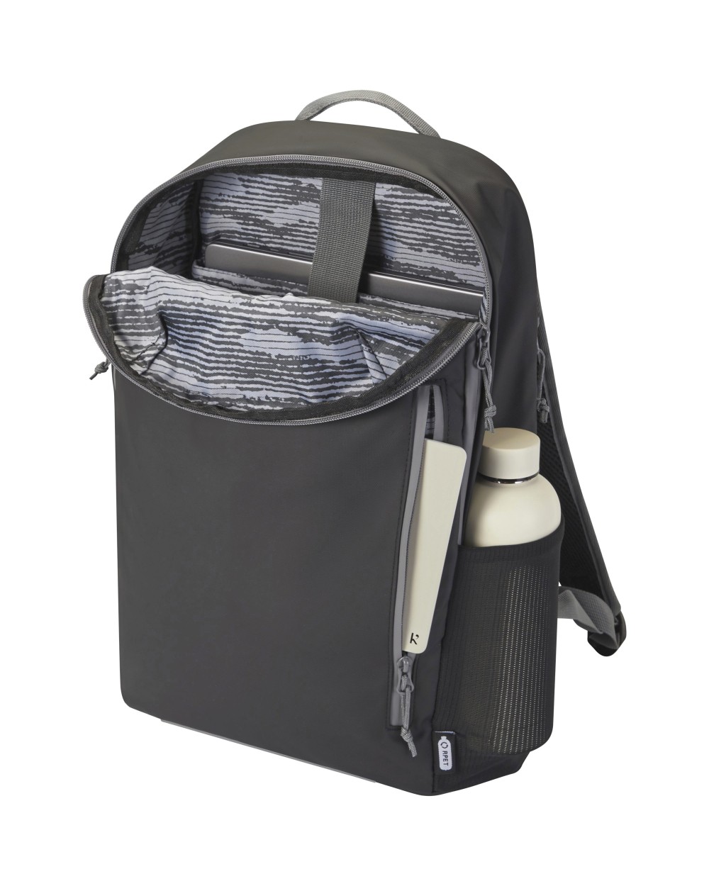 Tassen & Zakken L-MERCH Laptop Backpack 21L voor bedrukking &amp; borduring