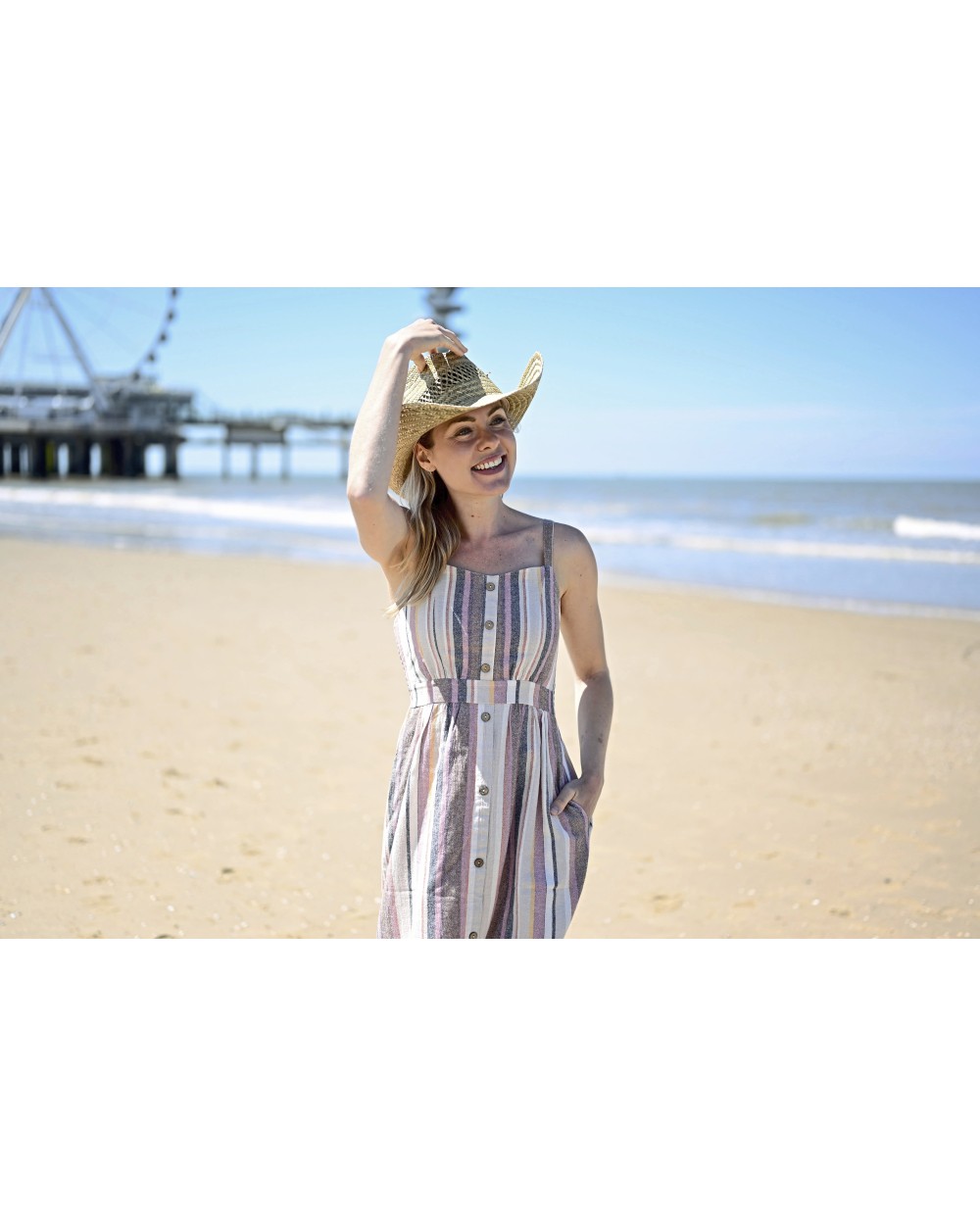 Benodigdheden PRINTWEAR Straw Hat voor bedrukking &amp; borduring