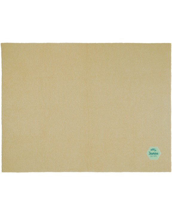 Plaids personnalisable SEASONS Couverture tricotée Suzy de 150 x 120 cm en polyester certifié GRS