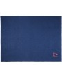 Plaids personnalisable SEASONS Couverture tricotée Suzy de 150 x 120 cm en polyester certifié GRS