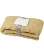 Fleecedekens SEASONS Suzy 150 x 120 cm deken van gebreid GRS-polyester voor bedrukking &amp; borduring