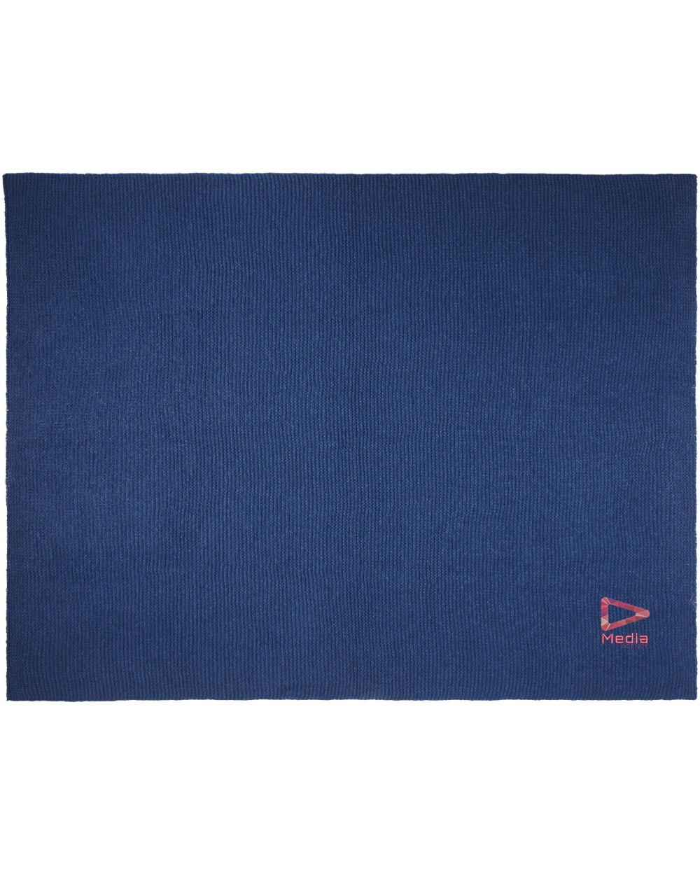 Plaids personnalisable SEASONS Couverture tricotée Suzy de 150 x 120 cm en polyester certifié GRS