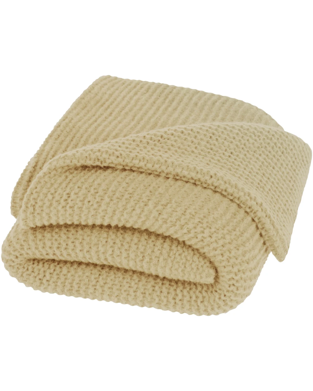 Fleecedekens SEASONS Suzy 150 x 120 cm deken van gebreid GRS-polyester voor bedrukking &amp; borduring