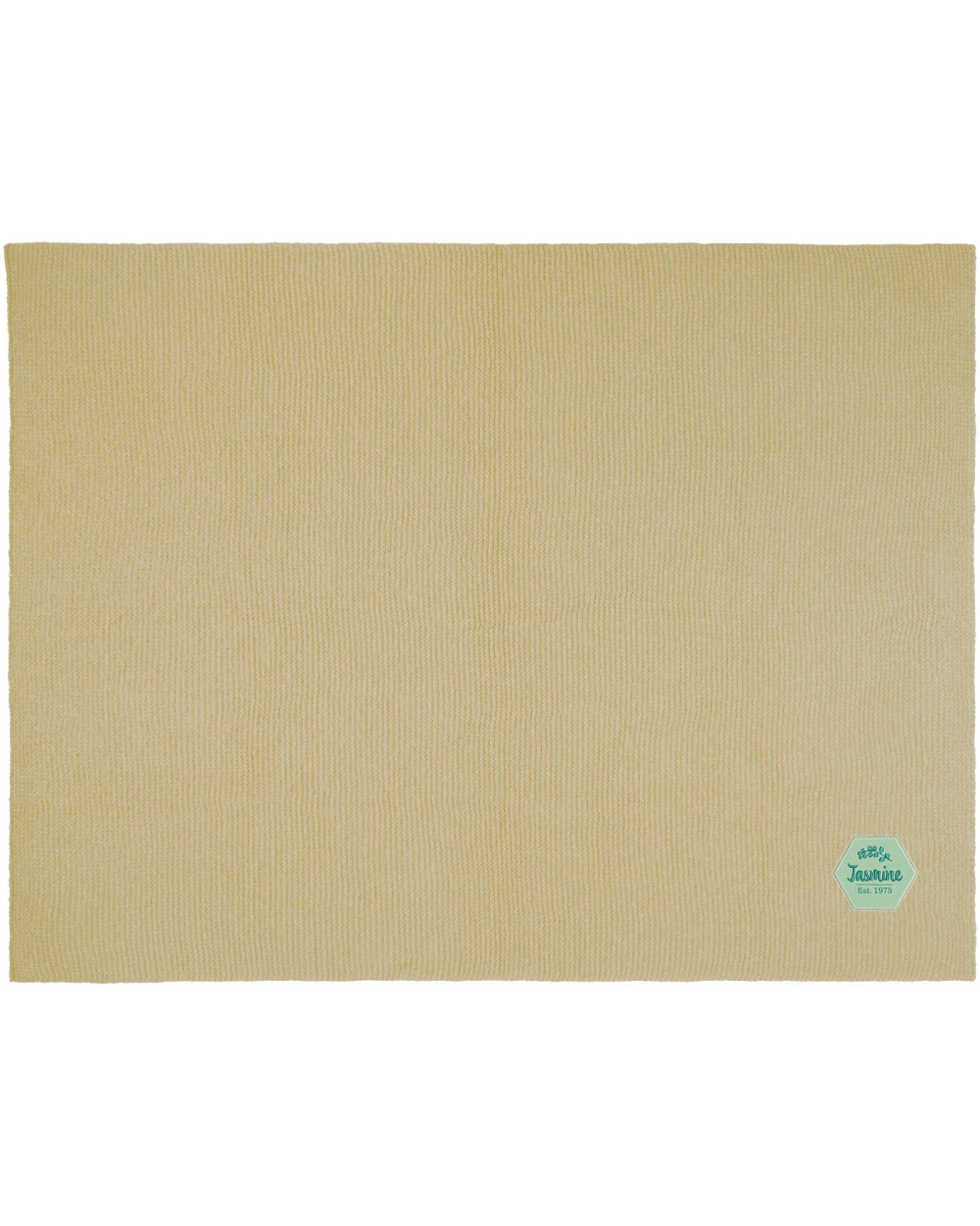 Plaids personnalisable SEASONS Couverture tricotée Suzy de 150 x 120 cm en polyester certifié GRS