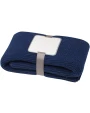 Plaids personnalisable SEASONS Couverture tricotée Suzy de 150 x 120 cm en polyester certifié GRS