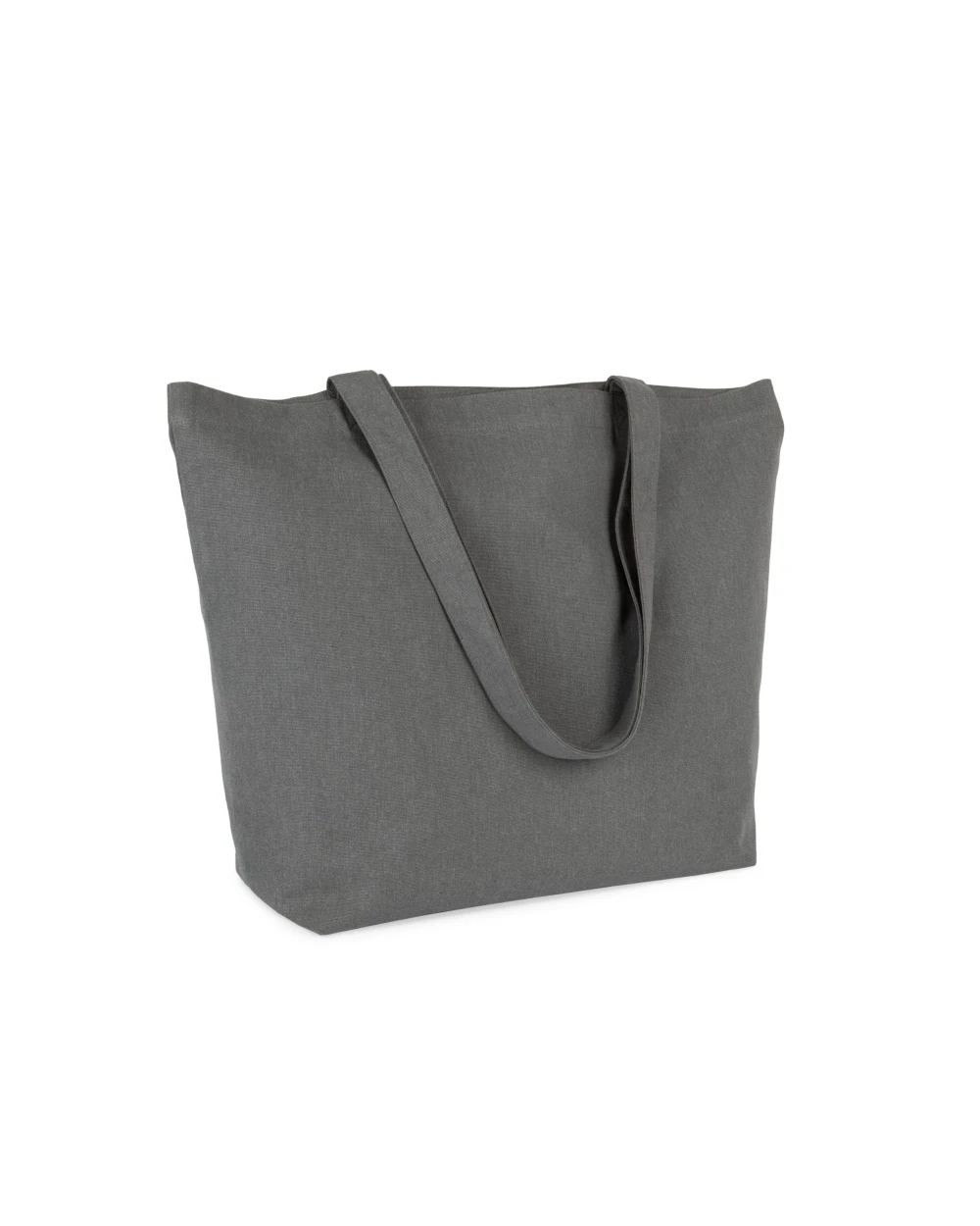 Tassen & Zakken KIMOOD Grote ‘K-loop’-shopper voor bedrukking &amp; borduring