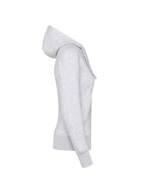 KARIBAN Sweat-shirt zippé capuche femme /api/colors/4a891c91-7426-40ec-9f86-8674f2899954 personnalisable