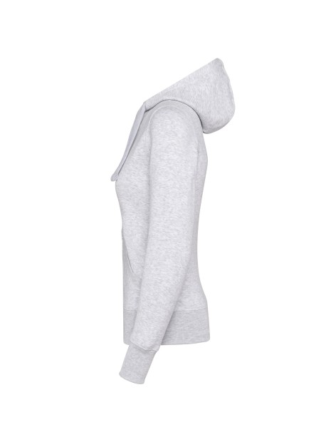 KARIBAN Sweat-shirt zippé capuche femme /api/colors/4a891c91-7426-40ec-9f86-8674f2899954 personnalisable