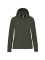 KARIBAN Sweat-shirt zippé capuche femme /api/colors/7d4189a1-61a3-430b-83e5-a3a6fe159806 personnalisable
