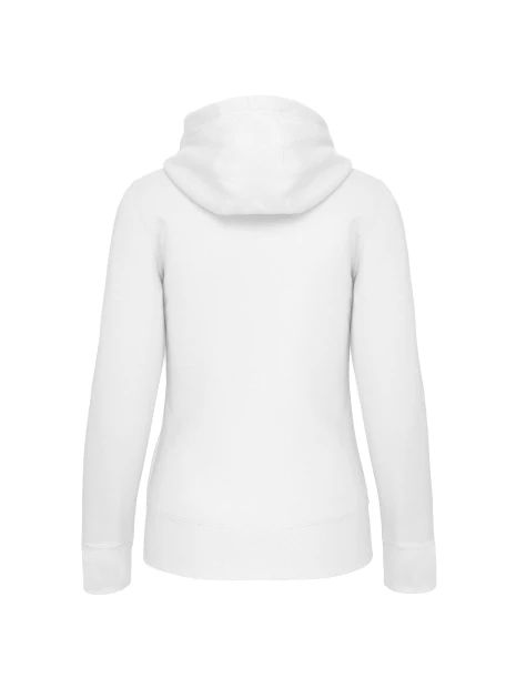 KARIBAN Sweat-shirt zippé capuche femme /api/colors/7a92cd2d-10d2-40b4-928b-296bb7487506 personnalisable