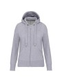 KARIBAN Sweat-shirt zippé capuche femme /api/colors/a37ac46b-201c-43db-9085-8f3a99c04b1c personnalisable