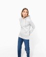 KARIBAN DAMEN KAPUZENSHIRT mit Reißververschluss Sweatshirts personalisierbar